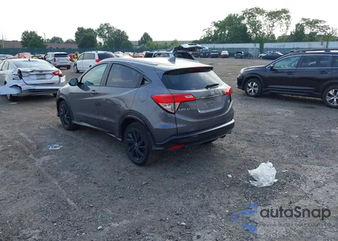 2021 Honda Hr-V Awd Sport from USA, damaged, VIN 3CZRU6H1XMM755150